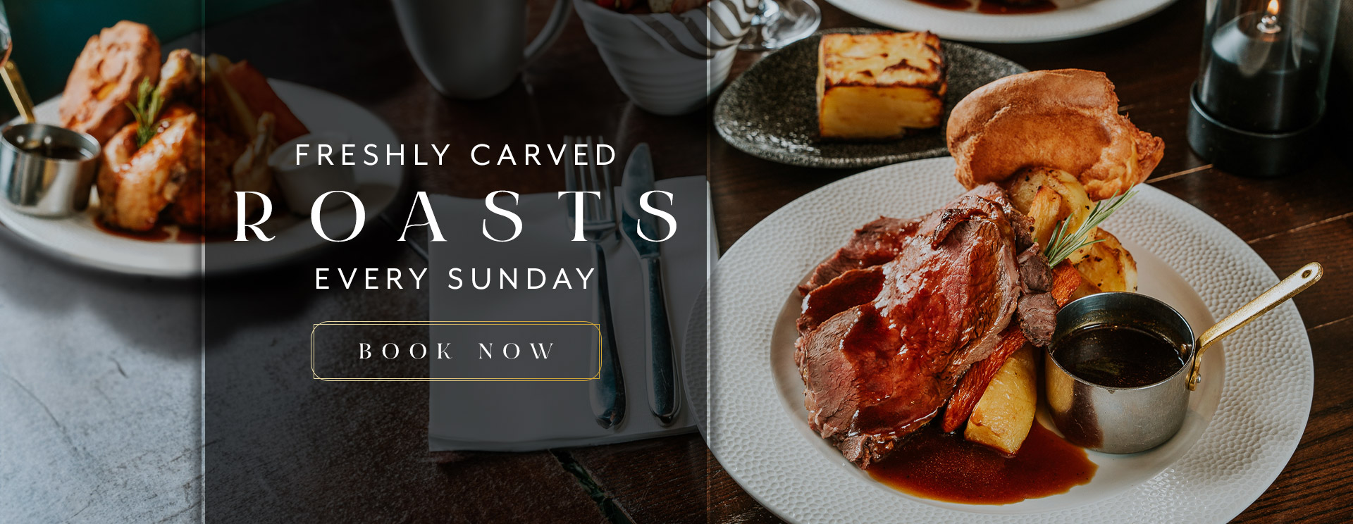 Sunday Lunch at The Oat Sheaf