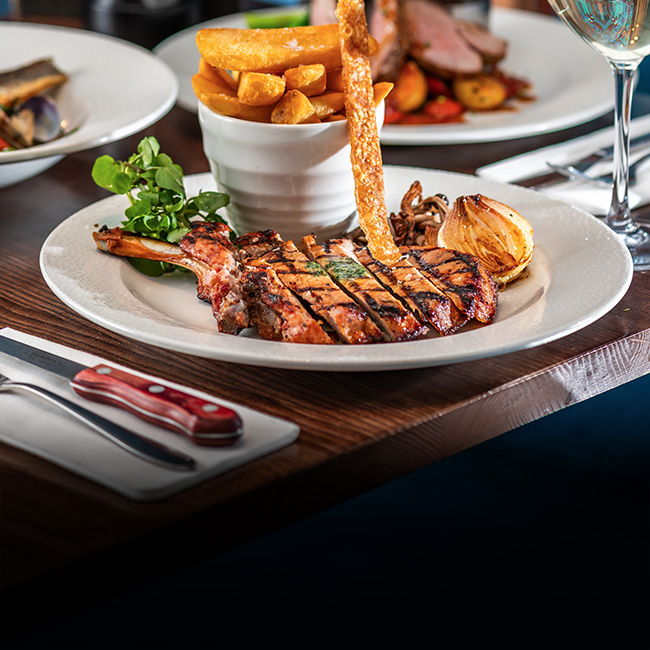 A La Carte menu at The Oat Sheaf