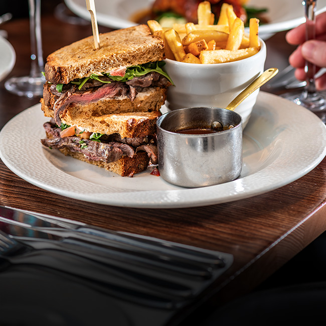 Brunch menu at The Oat Sheaf