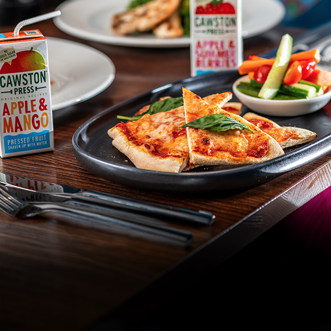 Children's menu at The Oat Sheaf