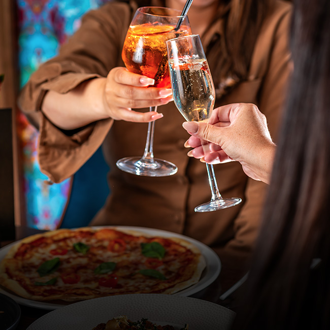 Wine & Drinks menu at The Oat Sheaf