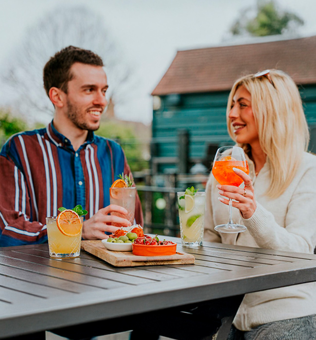 Easter Cocktails at The Oat Sheaf in Fleet