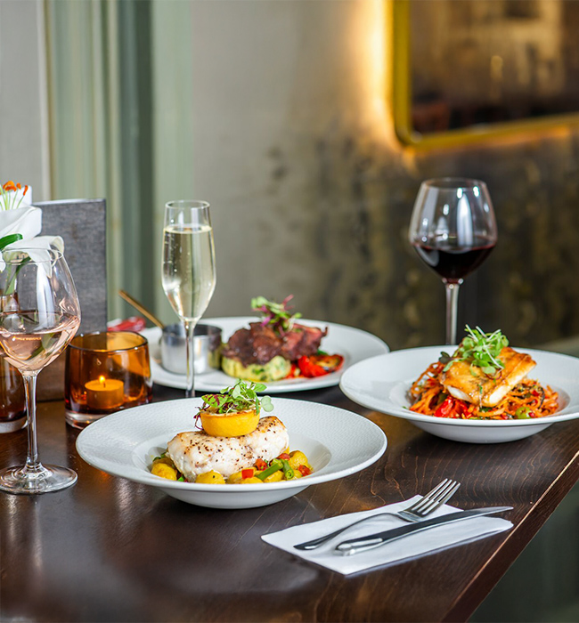 Luxury Wine this Easter at The Oat Sheaf in Fleet