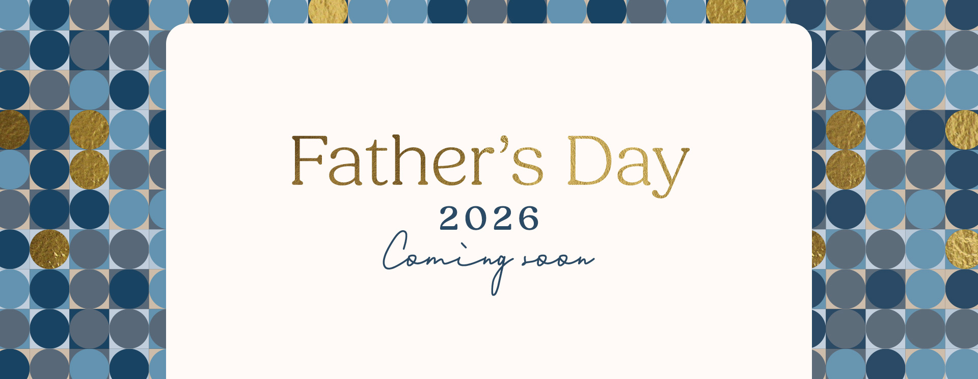 Father’s Day menu Fleet