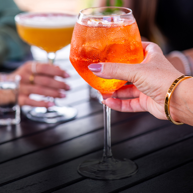 Wine & Drinks menu at The Oat Sheaf