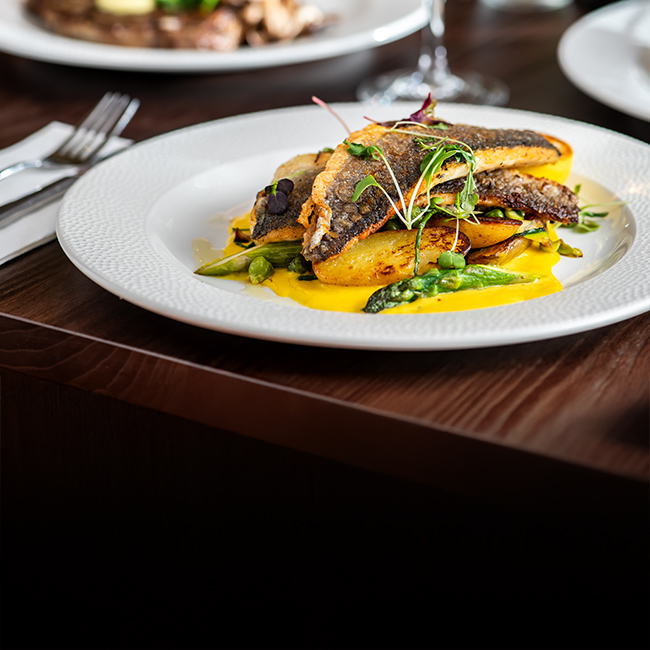 A La Carte menu at The Oat Sheaf