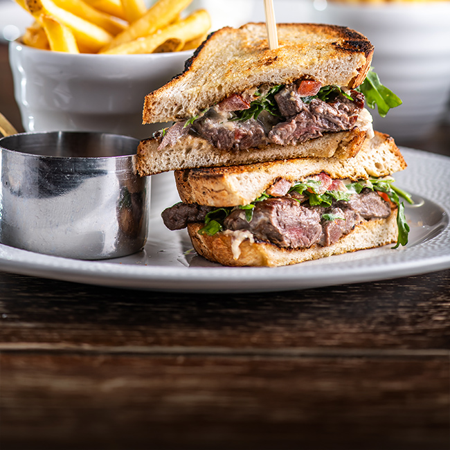 A La Carte menu at The Oat Sheaf