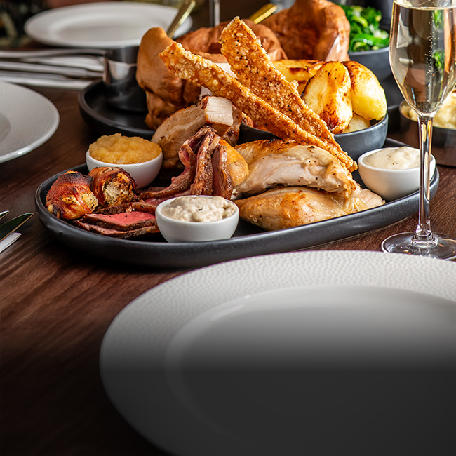 Sunday menu at The Oat Sheaf