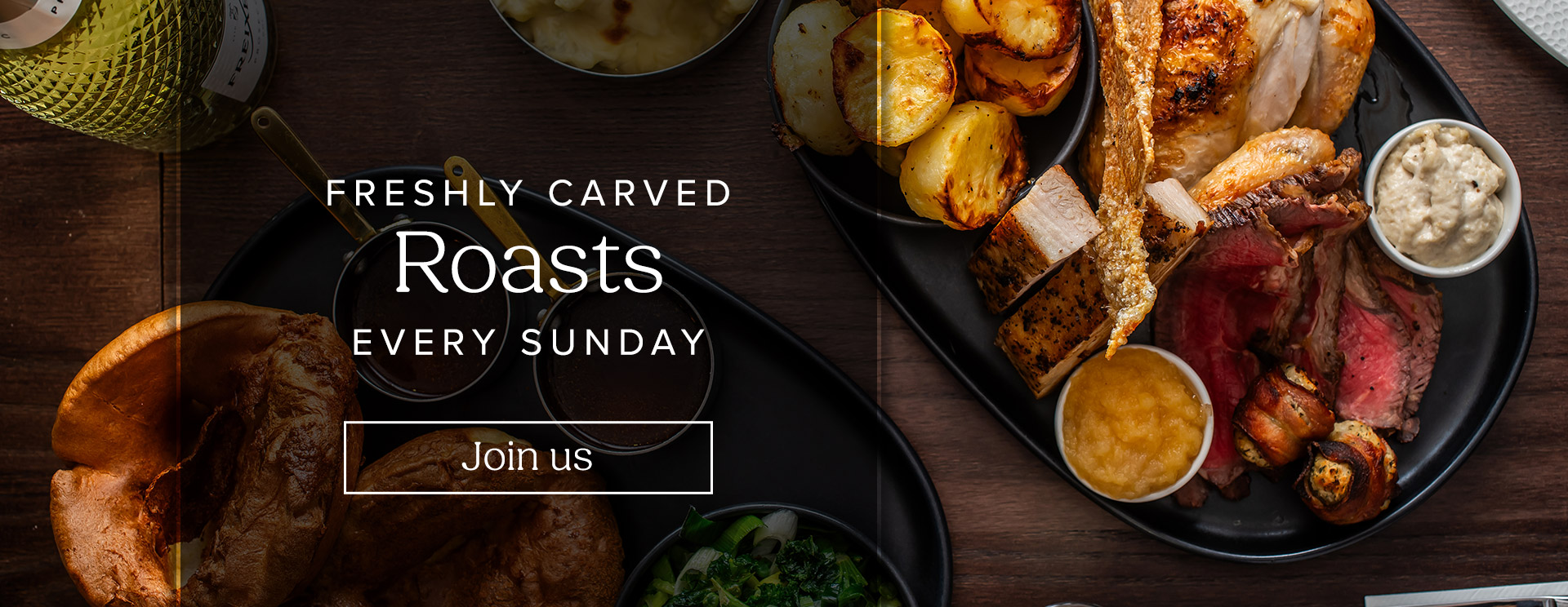 Sunday Lunch at The Oat Sheaf