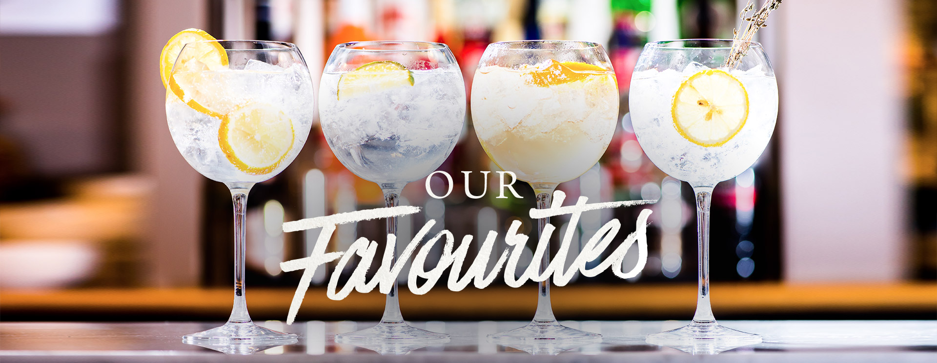 Our favourites at The Oat Sheaf