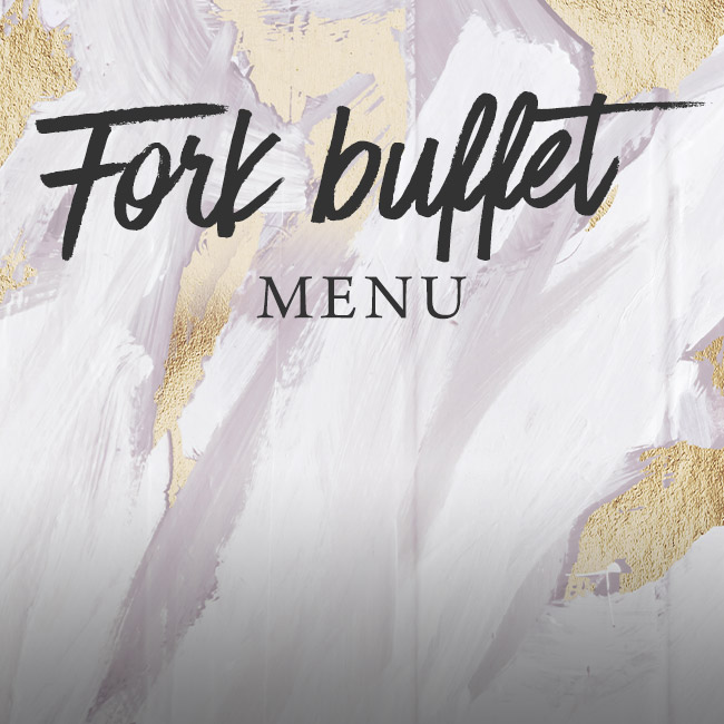 Fork buffet menu at The Oat Sheaf