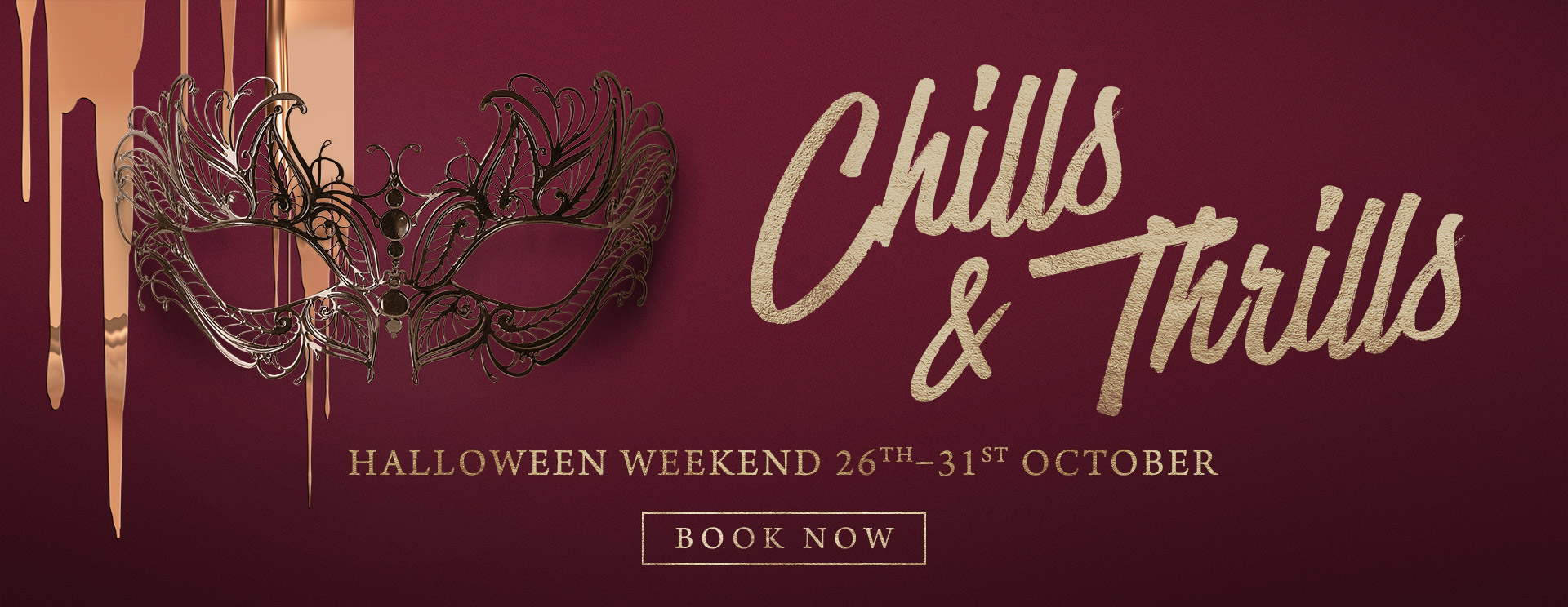 Chills & Thrills this Halloween at The Oat Sheaf